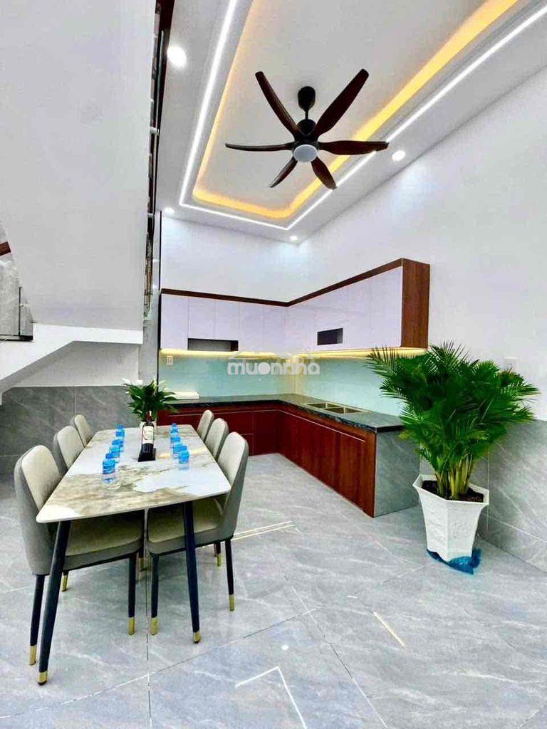 Nhà lầu trệt kdc hội nghĩa, tân uyên,gần kcn nam tân uyên,có nội thất - 3