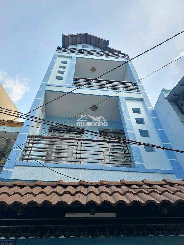 🌸 Cho thue nhà nc 4pn 5wc hẻm 1/ đường số 21 p8 sát quang trung