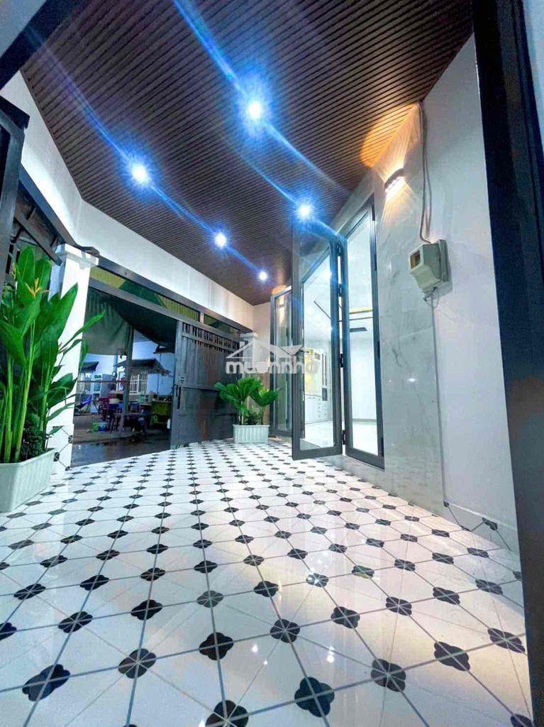 Nhà 2 lầu sổ riêng huỳnh tấn phát nhà bè - 2