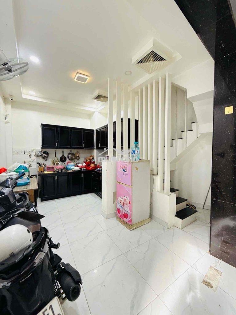 Nhà 5 tầng 5m x 4 m sát hẻm xe hơi huỳnh văn bánh phú nhuận 3,5 tỷ. - 2