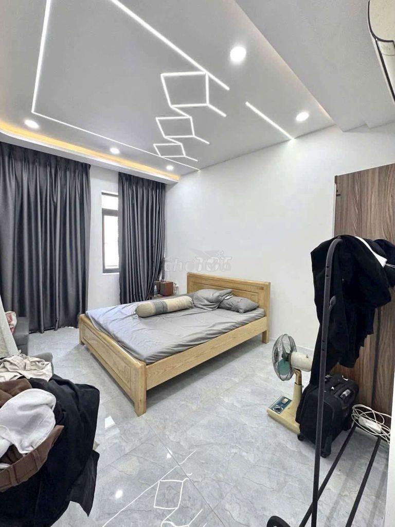 193/6 cao đạt hẻm 6m dt.4x15m 2 lầu 4 phòng  - 4