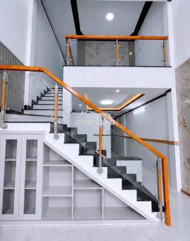 Nhà gác lửng 3 phòng ngủ giá rẻ gần chợ tân bình - tân đông hiệp - 2