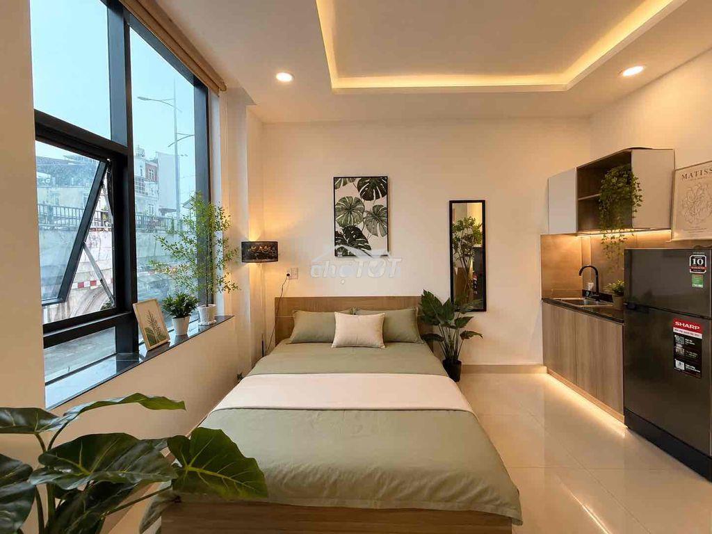 Cho thuê phòng cửa sổ trời phòng đẹp thoáng ngay nguyễn trãi quận 5 - 2