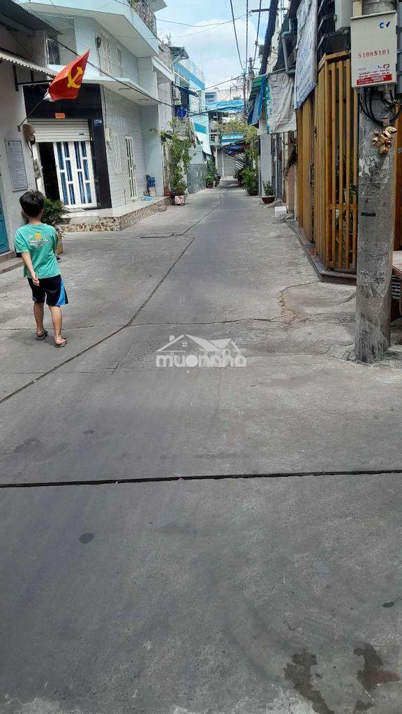 15m2(2,7×5,5)hẻm xe tải âu cơ 2 tầng nhà mới giá thương lượng 3 tỷ   - 2