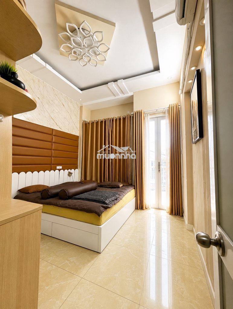 Cực hiếm 4,6 tỷhẻm xe hơi|50m2|bùi quang là-gò vấp | dòng tiền 8 tr/th - 4