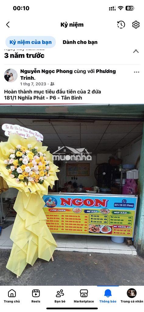 Cần sang gấp quán ăn nhỏ,để lại toàn bộ đồ đạc,mối bỏ hàng,công thức - 3
