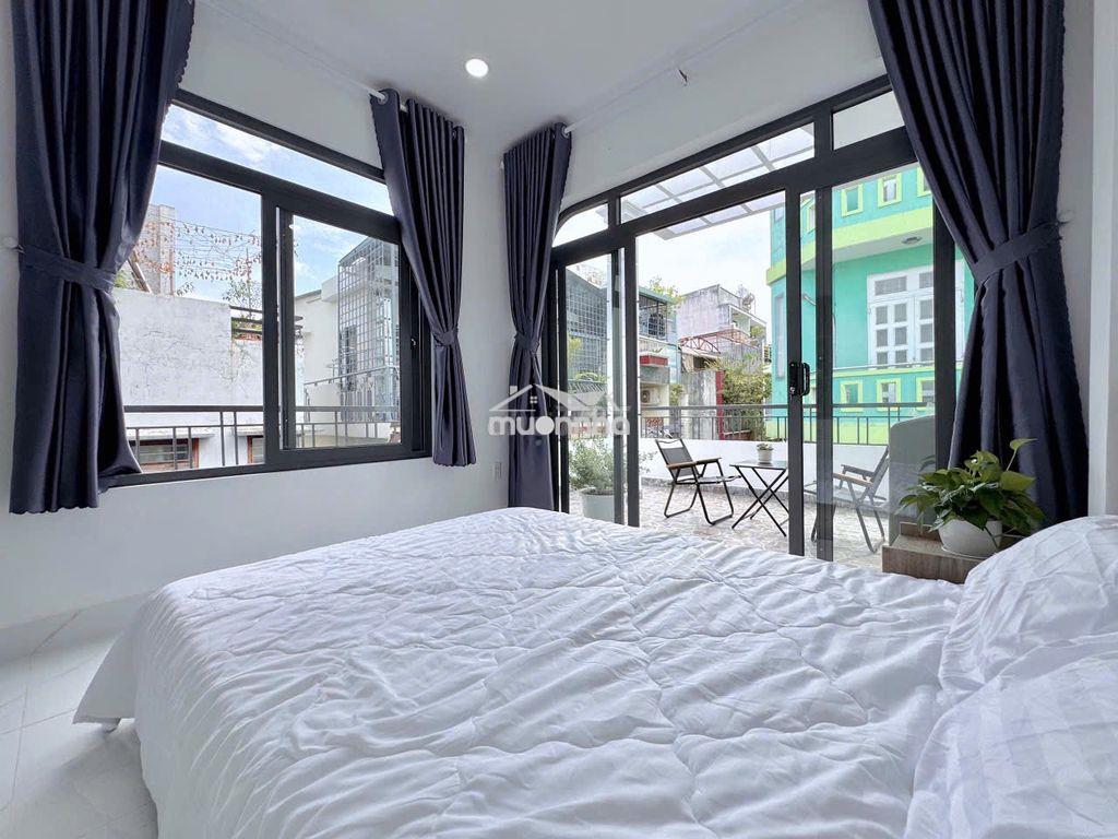 Cho thuê căn hộ 1pn full nội thất 40m2 lê văn duyệt - 3