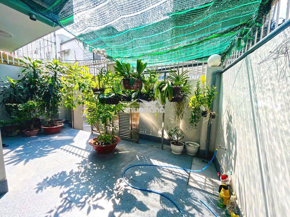 ✅✅Biệt thự sân vườn  ngang 7m- 1 lầu sân thượng hẻm huỳnh tấn phát - 2