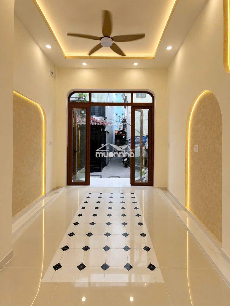 Nhà đẹp q4 -4 tấm xịn xò - kdc hiện hữu - hoàng diệu - p.khánh hội ! - 3