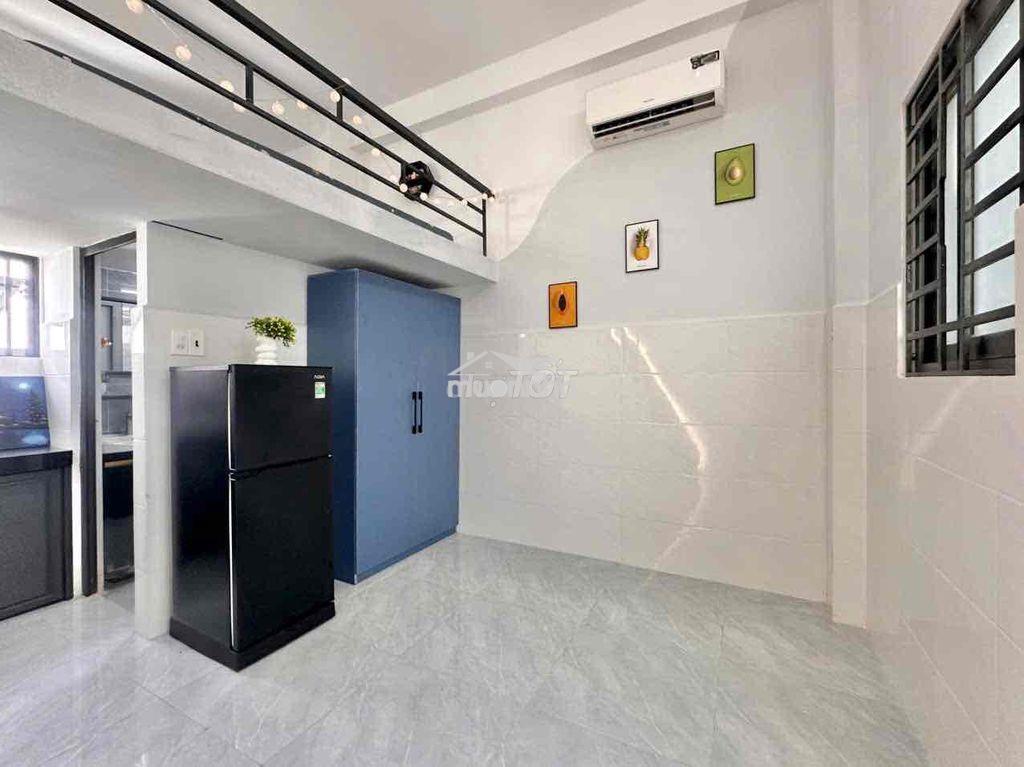 Phòng duplex ánh sáng trực tiếp ngay tân sơn giao quang trung - 4