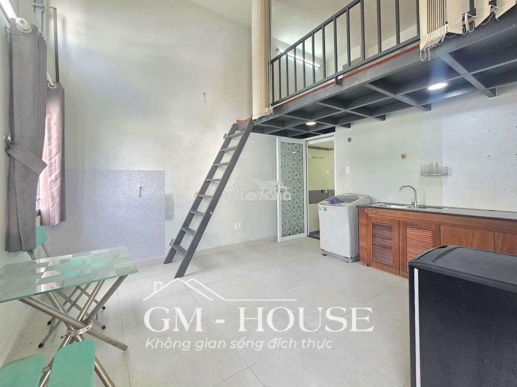 Gác cao 2m, full nội thất có máy giặt riêng, ngay cầu thị nghè - 3