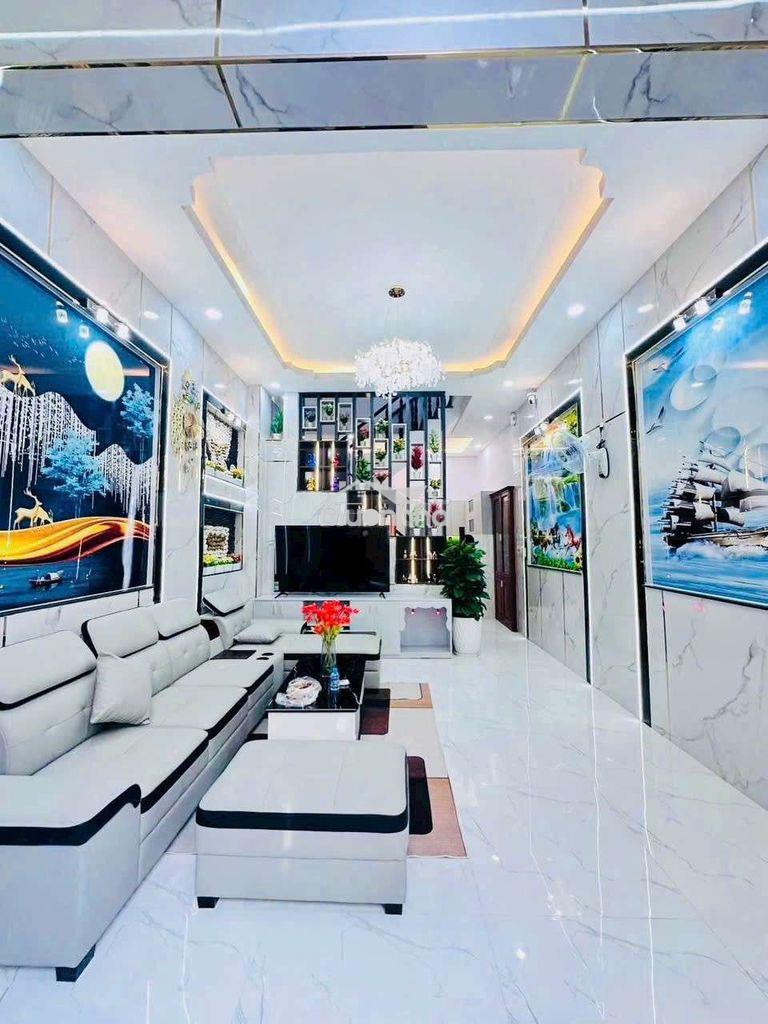 Bán nhà đẹp giá tốt 4x13m hẻm 4m xe hơi tân thới hiệp 09 - 3