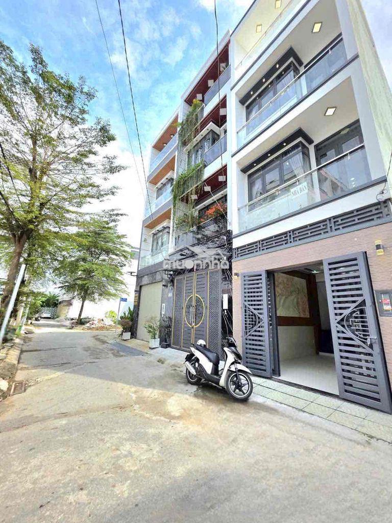 Nhà phố xây dựng mới đường 8m kdc sài gòn mới 83 đào tông nguyên - 2