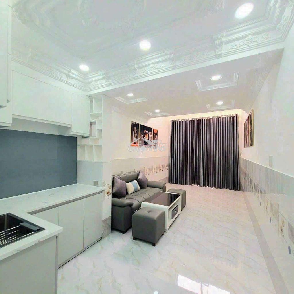 Nhà gần trường học lâm văn bền đường huỳnh tấn phát.  - 2