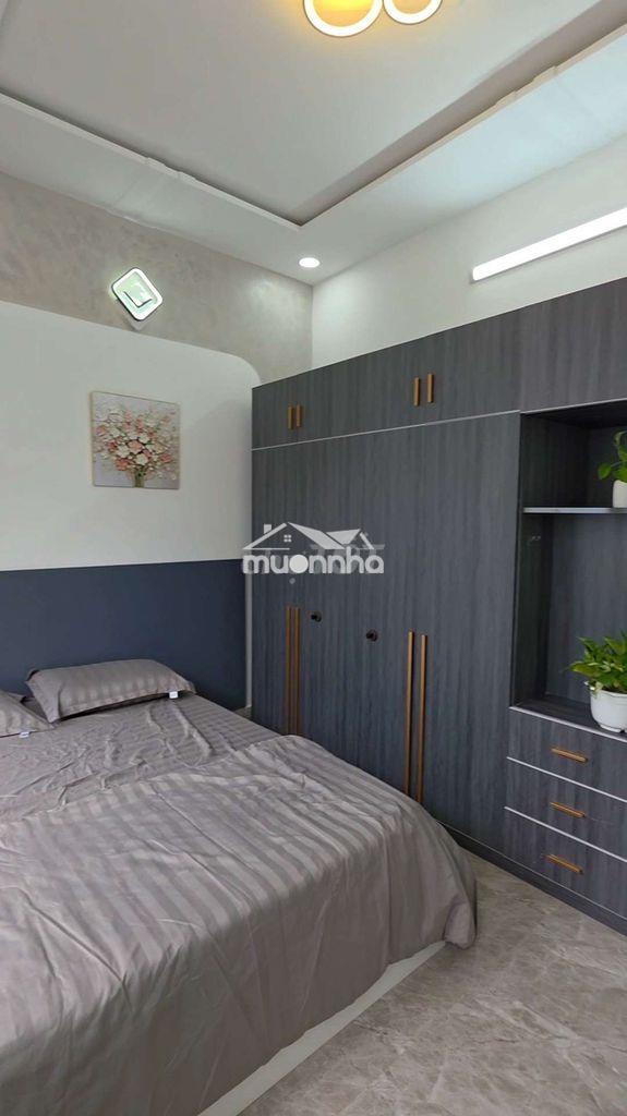 Nhà mới đẹp 2 tầng - hxh ngay mt đường số 14 lê văn quới chỉ 4 tỷ 49 - 2
