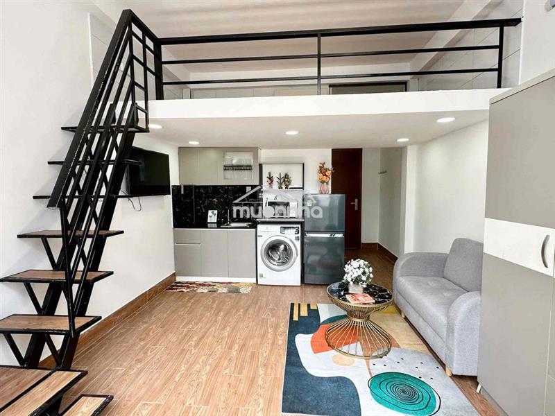 Trống lại duplex ban công full nội thất ngay cvpm quang trung - cđ fpt