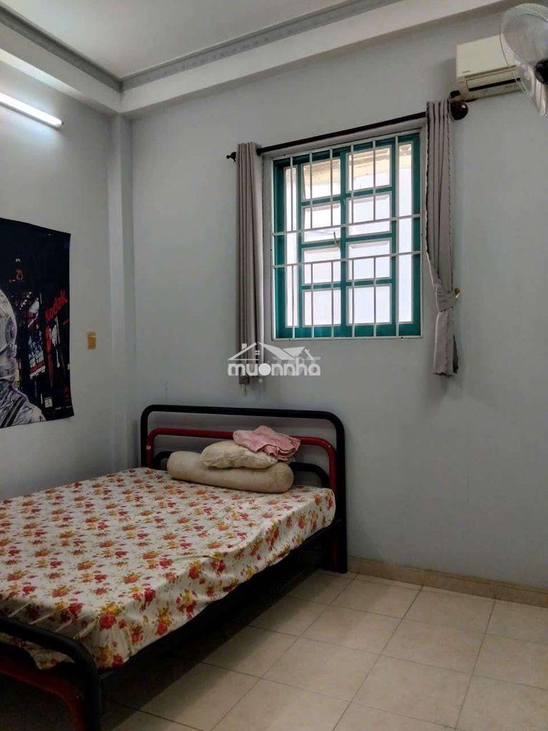 Phòng đẹp có cửa sổ, có máy lạnh, điện nước rẻ gần đh nguyễn tất thành - 2