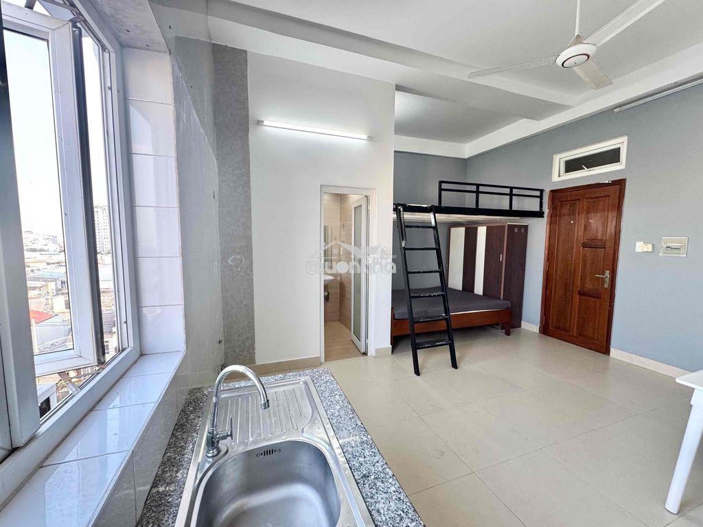 Phòng nguyễn văn quá, gác rộng 35m2, cửa sổ trời - 4