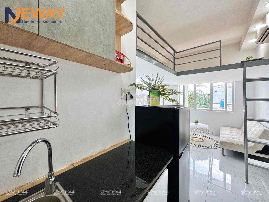 Siêu phẩm duplex mới keng - cửa sổ trời lớn gần khu etown cộng hoà - 2