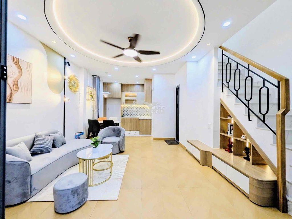 Gần hẻm xe hơi_ nguyễn văn đậu_ gần chợ bà chiểu_ 2 tầng(3pn)_ 45m2 - 4