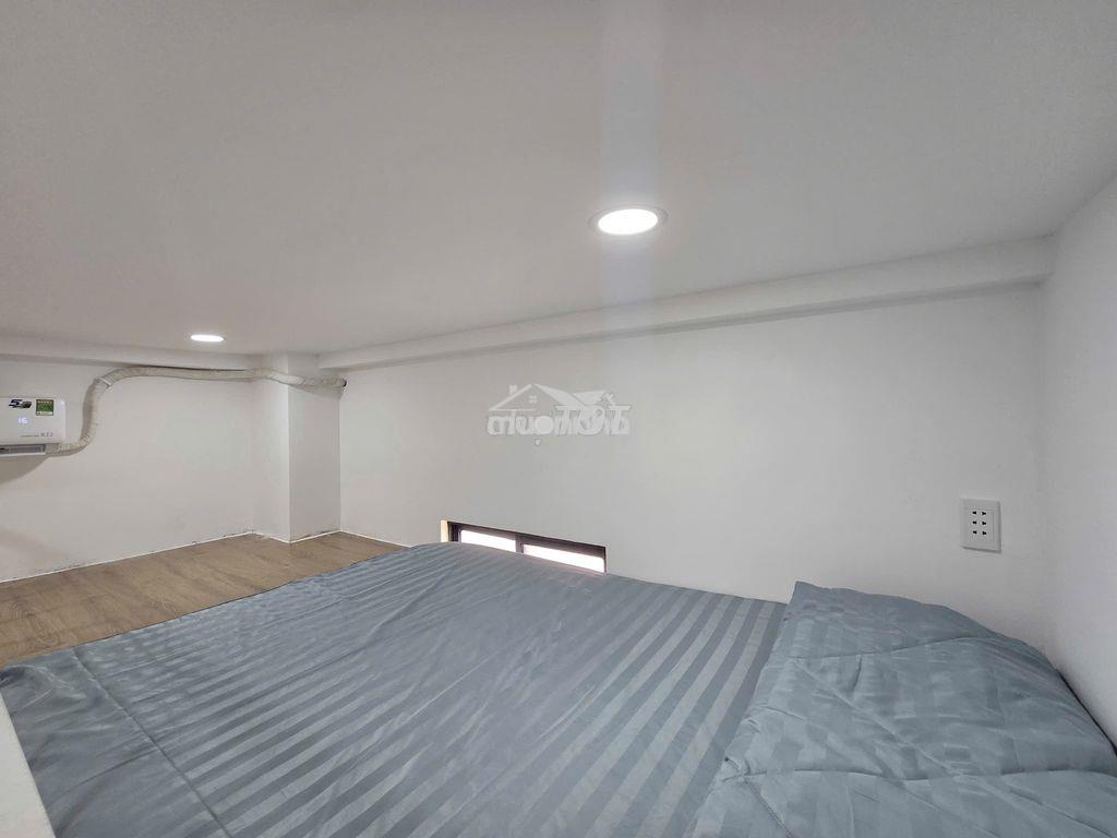Căn hộ dịch vụ (có gác) 4,5tr/tháng đầy đủ nội thất; cạnh phú mỹ hưng - 3