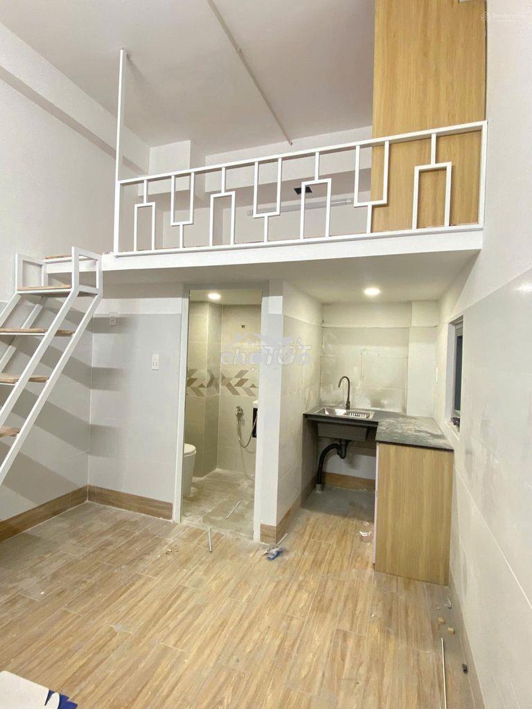 Cuối đường lê thúc hoạch , nhà 6 tầng 17 chdv mới 100% có thang máy - 2