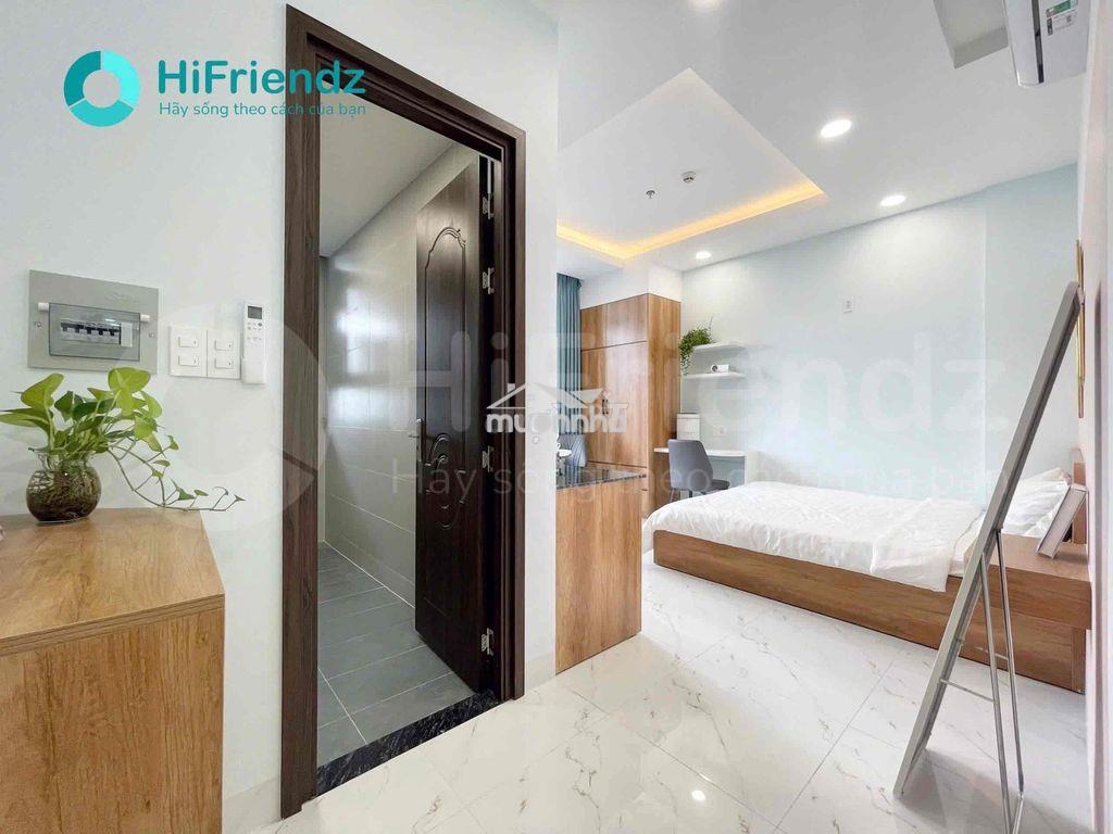 Siêu phẩm ban công view siêu đẹp - thoáng - full nội thất - 3