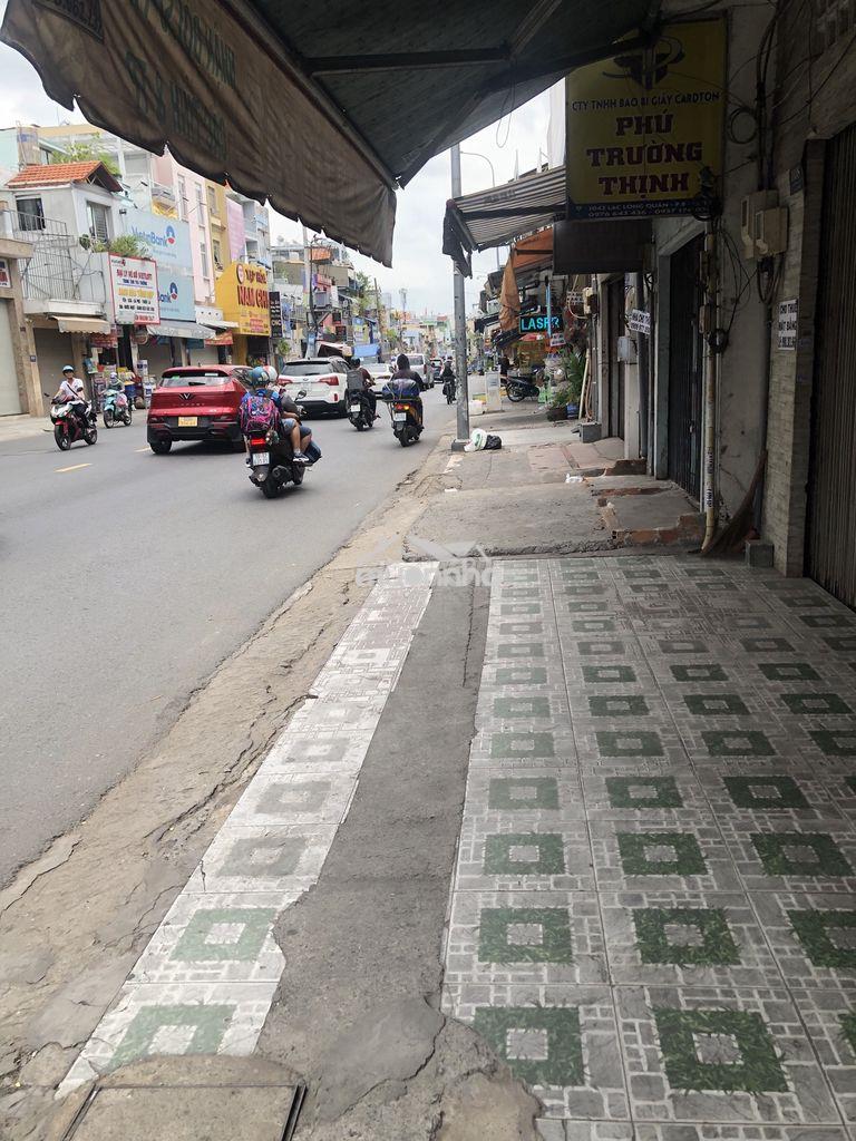 Cho thuê mặt bằng kd mặt tiền lạc long quân, dt 27m2 giá 7triệu/tháng - 2