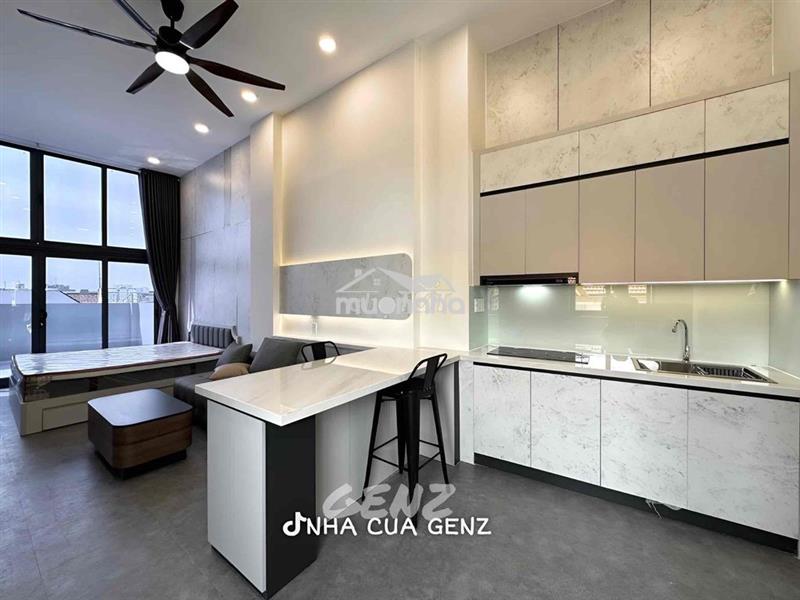 Căn hộ studio bancol gần công viên gia định tone hiện đại - sân bay 🕹️