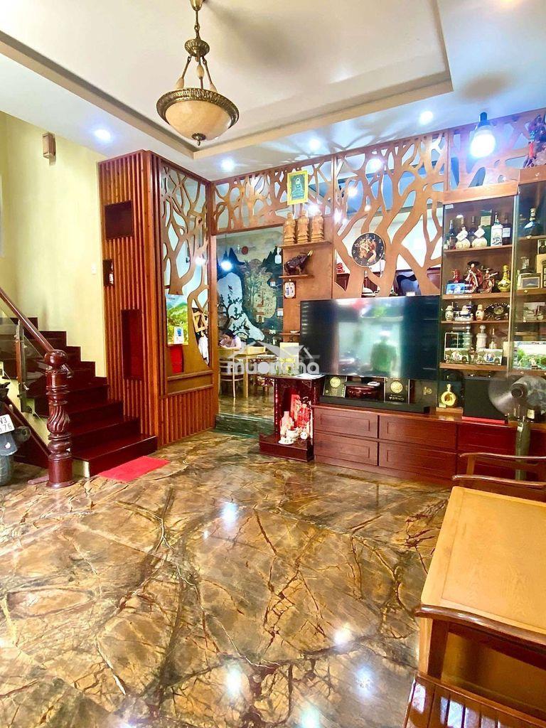 Nhà bán 4 tầng xe hơi ngủ nhà nguyễn văn khối - 3