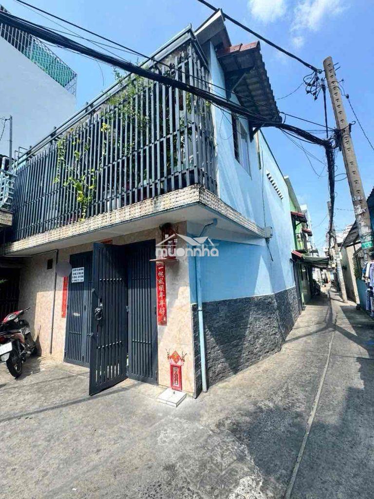 54m2 shr tỉnh lộ 10 bình tân 1 trệt 1 lầu cách mặt tiền 30m - 2
