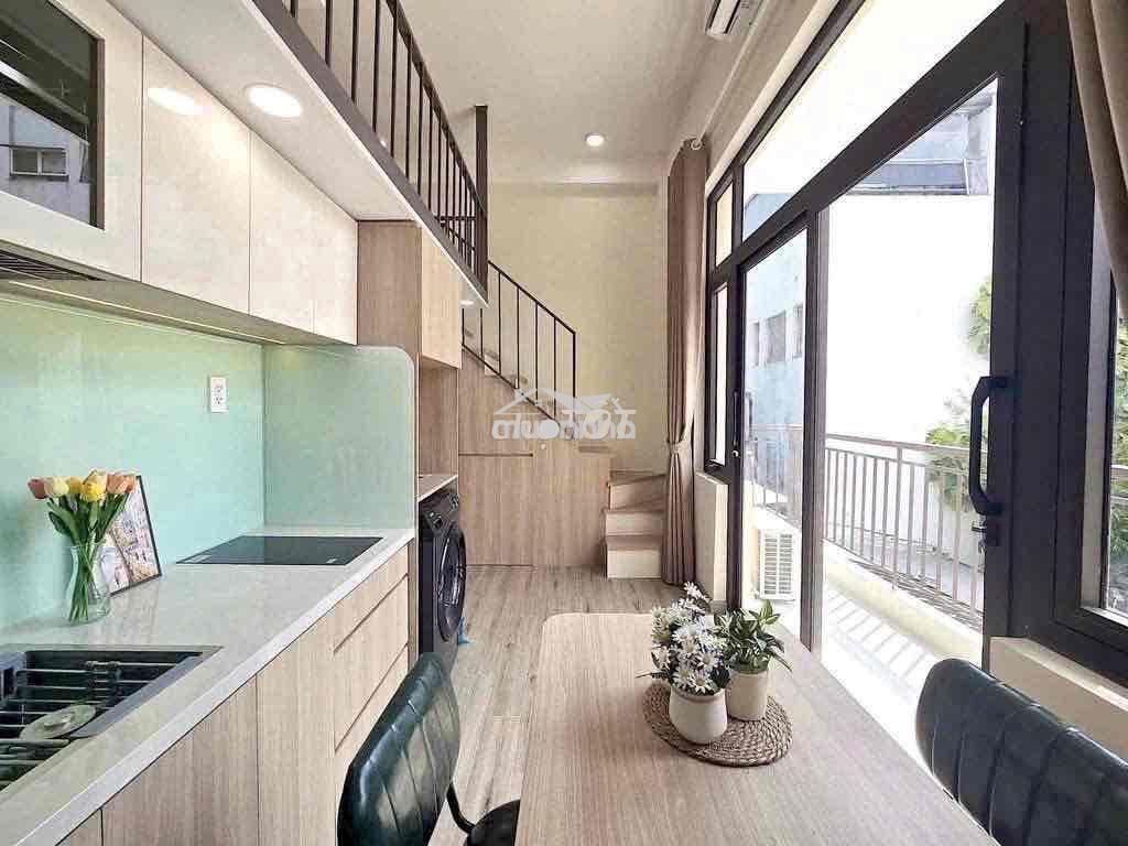 Chdv/duplex ban công mới xây gần tdtu, ufm, nttu, lotte, pmh, q4 - 2