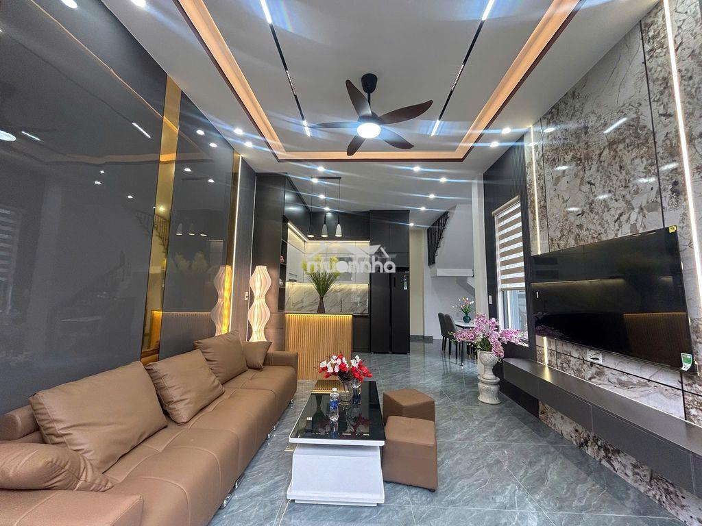 Bán villa mini 2 mặt tiền oto thông-sau lưng nhà mặt tiền trường chinh - 4
