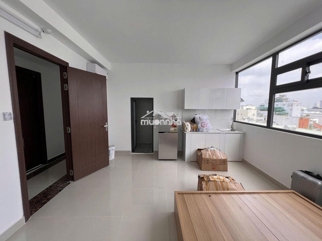 Phòng trọ studio full nội thất, máy giặt riêng lầu 4 thang máy quận 7 - 2