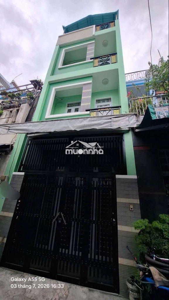✅Nhà đẹp giá rẻ 1trệt2lầu 4pn 3wc bình trị đông