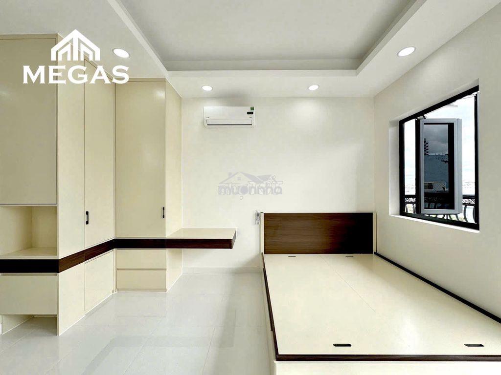 Khai trương căn hộ rộng 40m2 ban công full nội thất ngay lê đức thọ - 4