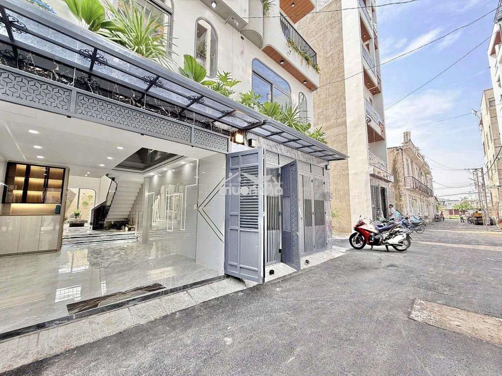 Nhà phố 4x18m hồ cá koi, không gian thoáng mát đường 7m thạnh xuân 25 - 3
