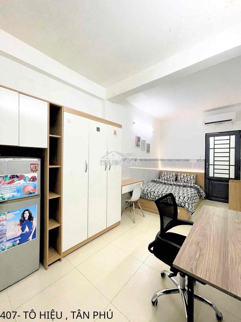 Cho thuê phòng cửa sổ thoáng giá rẻ gần luỹ bán bích, hoà bình tân phú