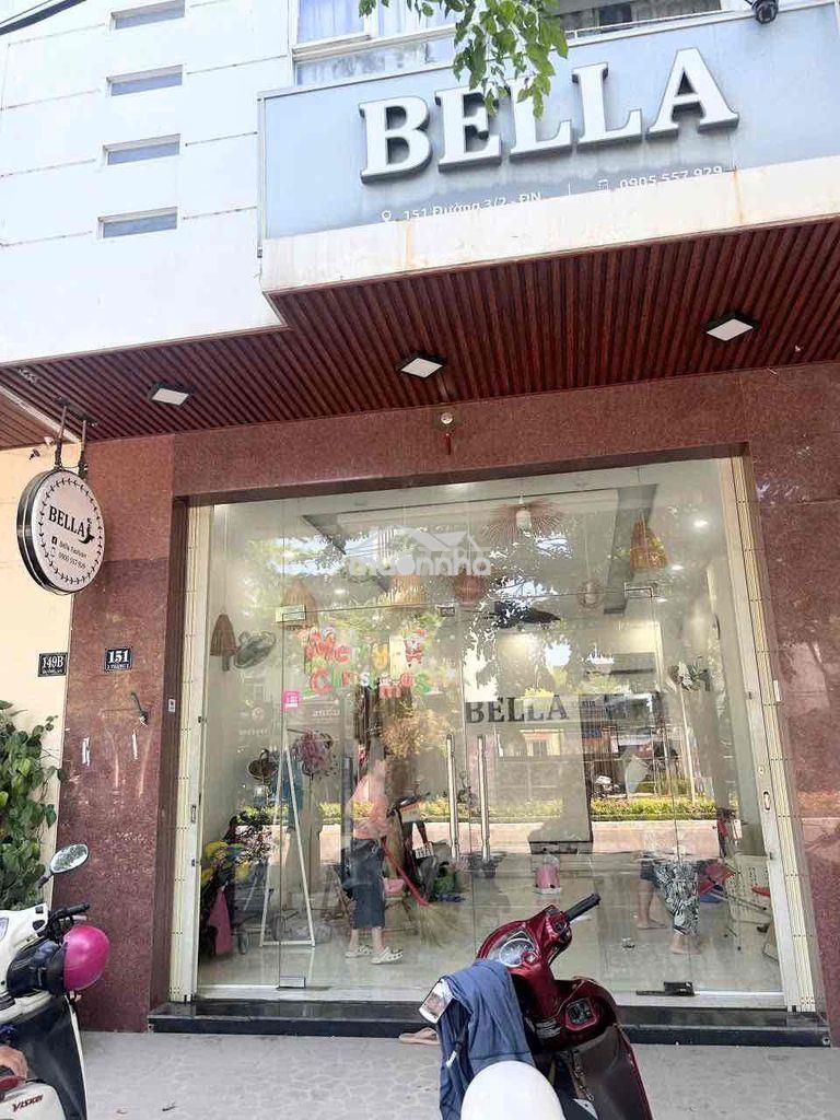 Cho thuê nhà mặt tiền đường 3/2, 4 tầng, 100m², kinh doanh tốt