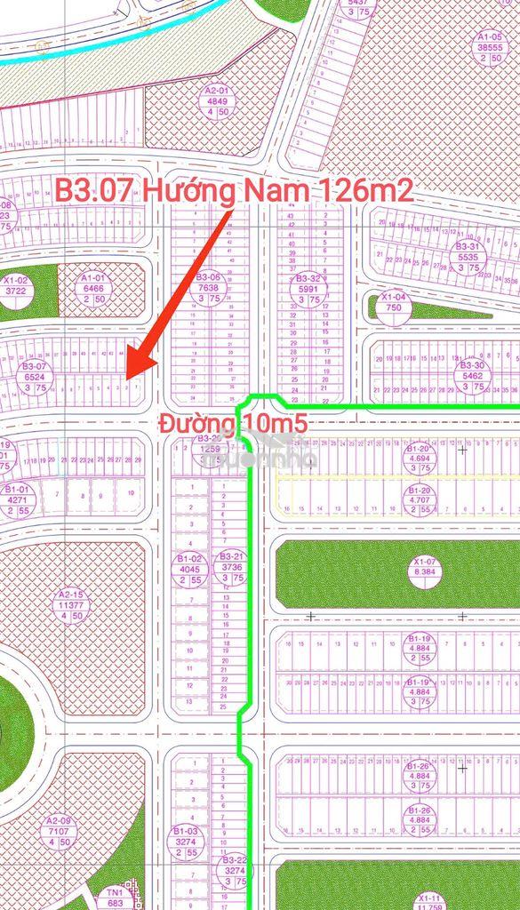 Chính chủ bán đất đường 10m5 dự án chợ lai nghi gd2 giá 11.9tr /m2
