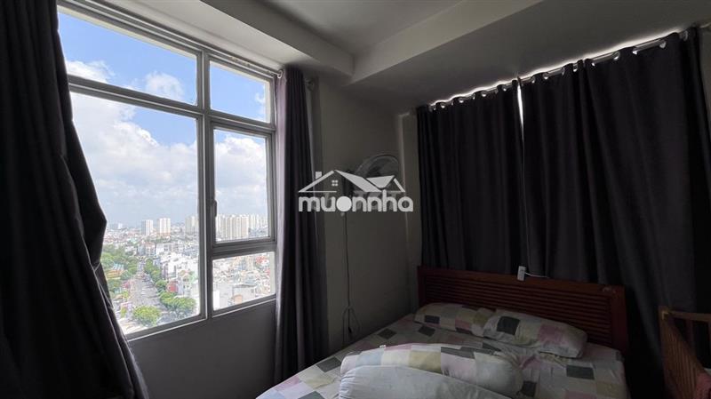 Cho thuê căn hộ chung cư hoa sen, lầu 16, nội thất đầy đủ
