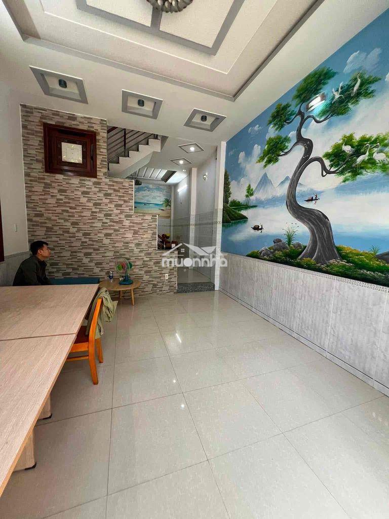 Nhà hẻm xe tải quang trung (4,2x15m) - 4 phòng ngủ sẵn máy lạnh - 2