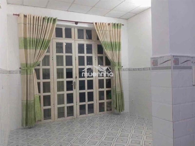 Hẻm 4m nguyễn quý anh_đã sơn mới_4x 13m_đúc 2 tấm 2pn