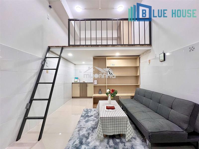Phòng duplex full nội thất ở hòa bình - tân phú gần đh văn hiến