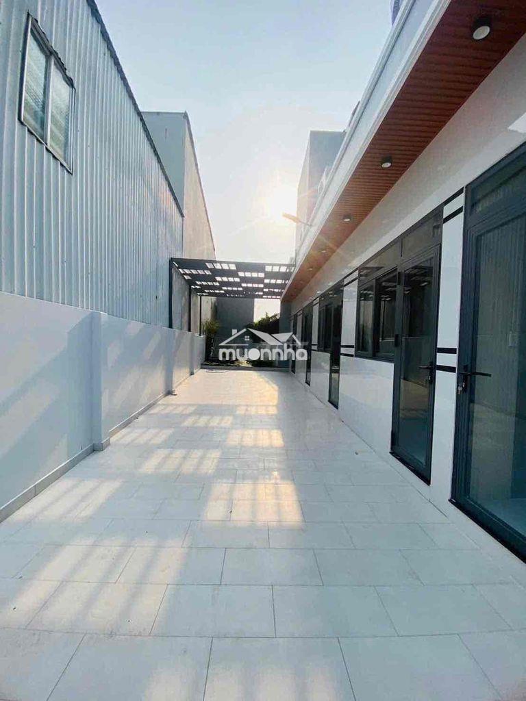 Nhà phố sân vườn thoáng mát kdc huỳnh tấn phát - đường xe hơi tới nhà - 3