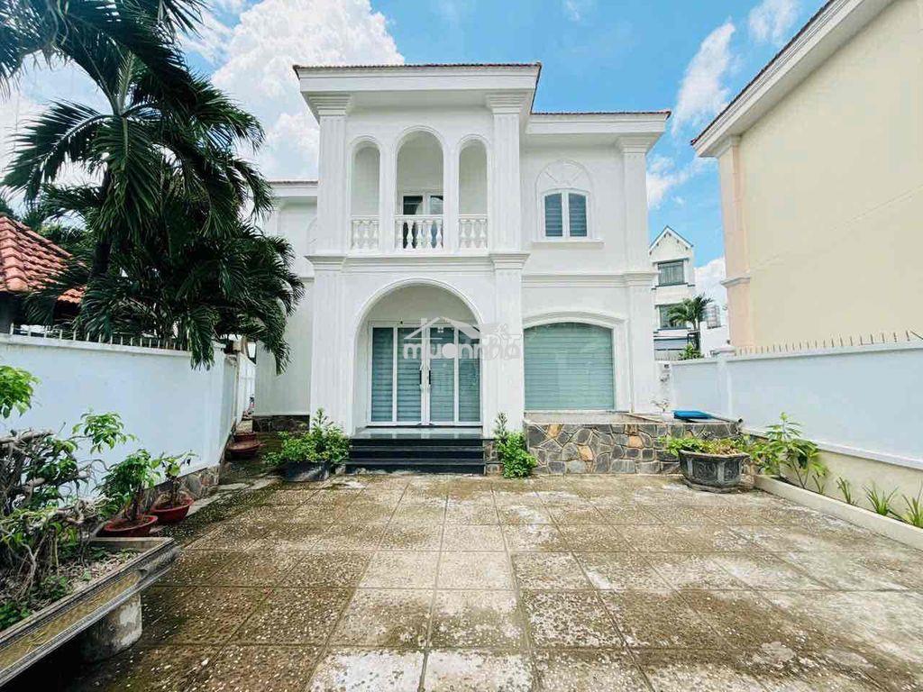 Cho thuê biệt thự vườn 550m2 - p.long bình tân - giá: 13tr - 2
