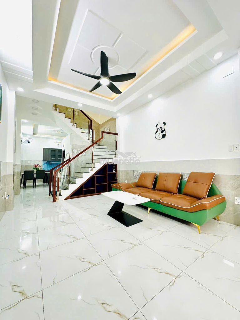 Nhà hẻm xe hơi- tiện mở văn phòng kinh doanh_ 50m2