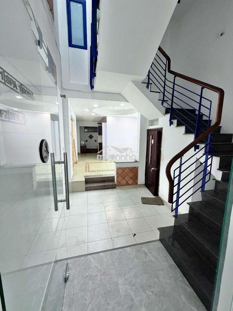 Cho thuê 4x20 đúc 3 tầng nguyễn thái bình hẻm xe tải
