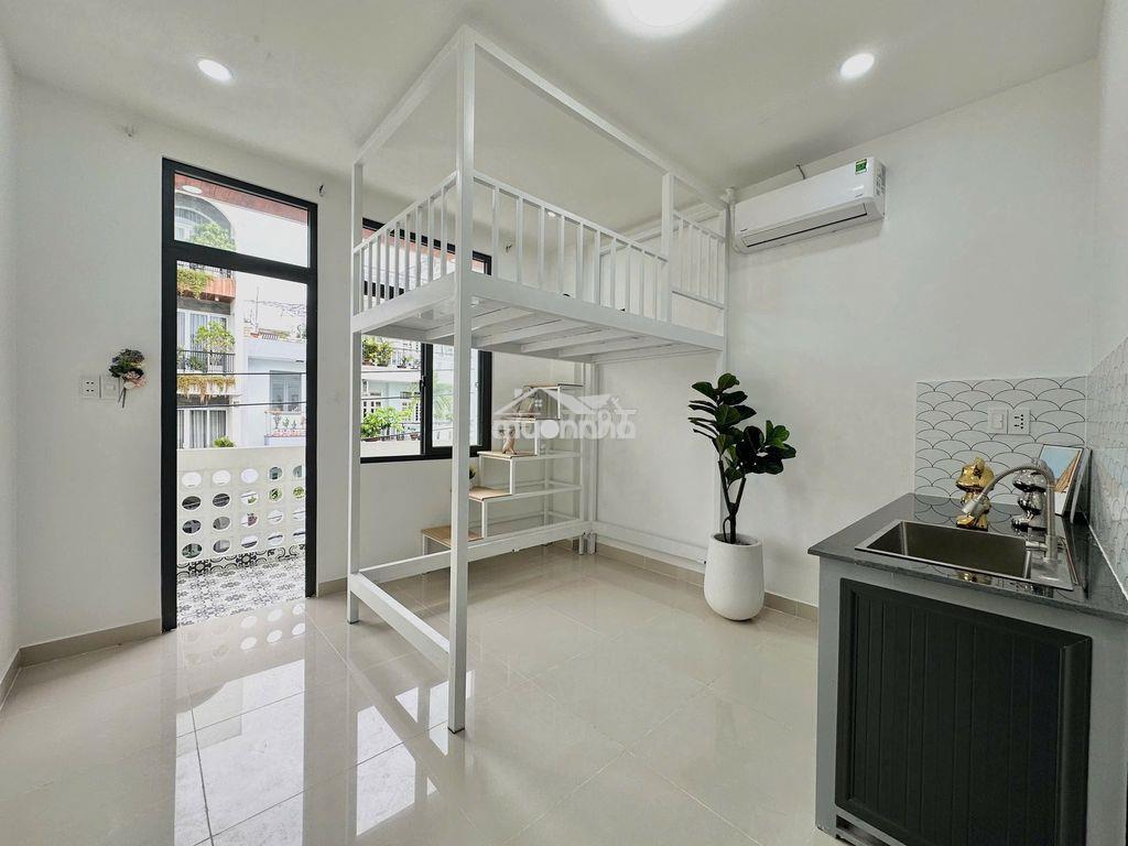 Phòng như hình 25 m2 ngay quang trung gò vấp full nội thất, thang máy - 3