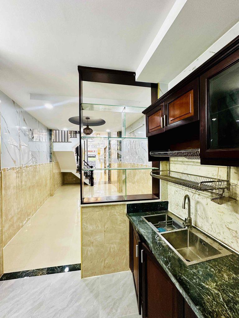 Bán nhà mới 4 tầng trung tâm q8, 75m2 shr, 8 tỷ, p4 q8 - 3